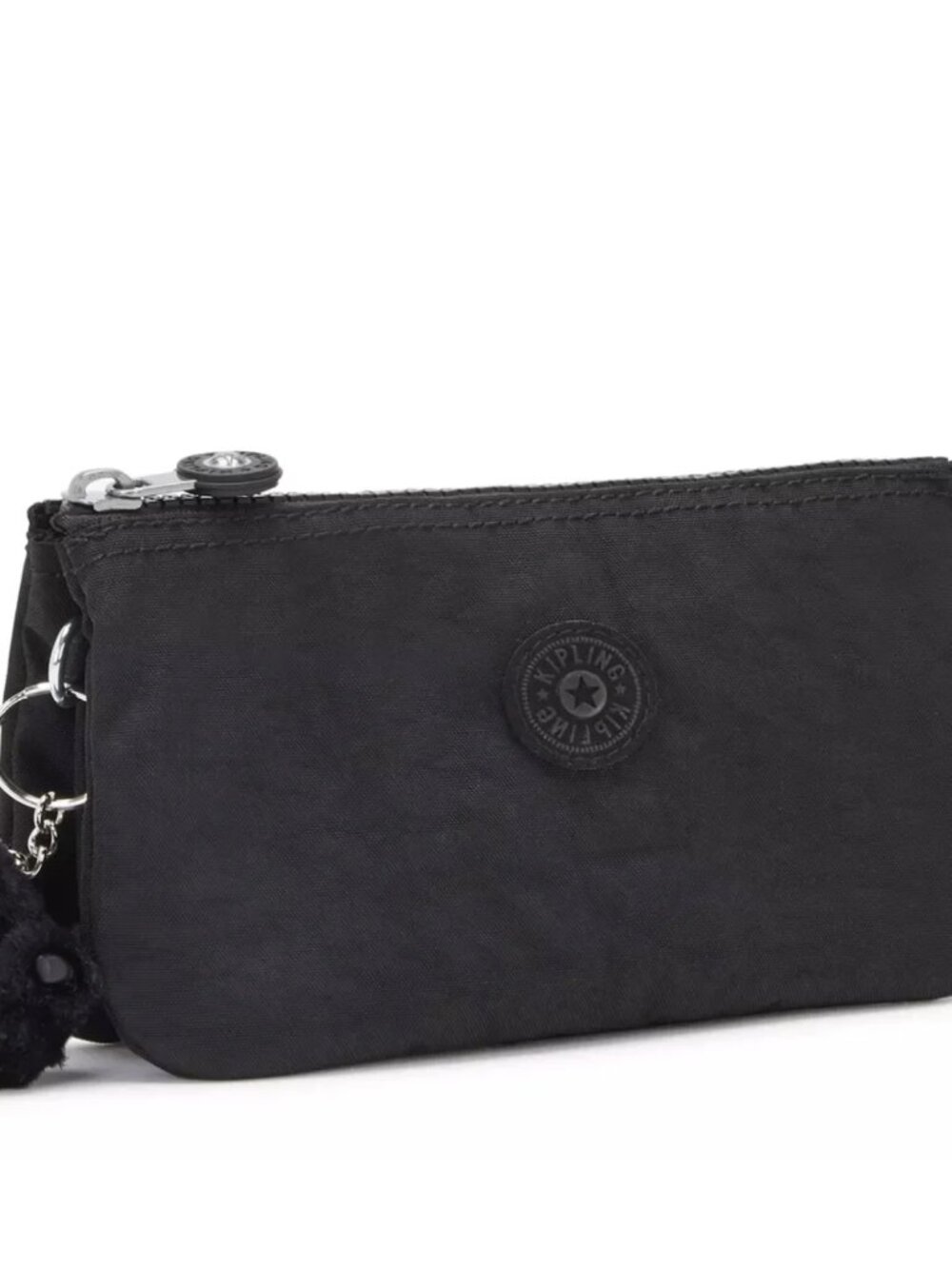 KIPLING Creativity Large Pouch - Black - No Monkey - Picture 6 of 7